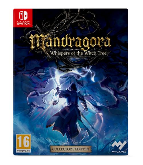 Mandragora : Whispers of the Witch Tree Collector' Edition - vue 2