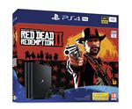 Sony PlayStation 4 Pro - Red Dead Redemption 2 Bundle - console de jeux - 4K - HDR - 1 To HDD - noir de jais - Red Dead Redemption 2