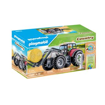 Playmobil Country 71305 Grand tracteur électrique