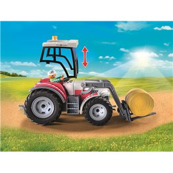 Playmobil Country 71305 Grand tracteur électrique