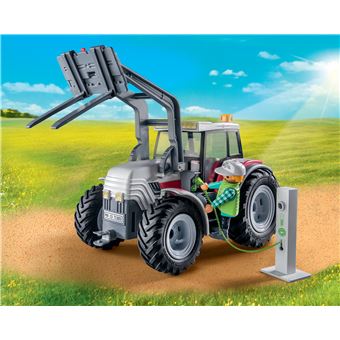 Playmobil Country 71305 Grand tracteur électrique