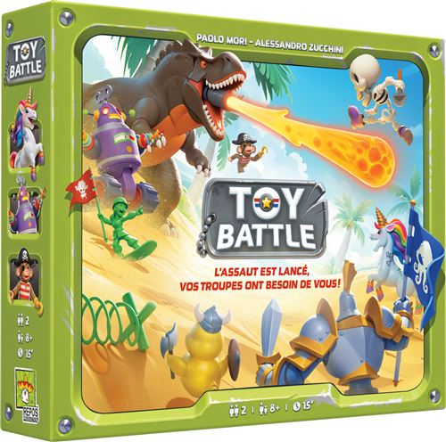 Jeu de Stratégie Asmodee Toy Battle – 2 Joueurs, Dès 8 Ans - vue 2