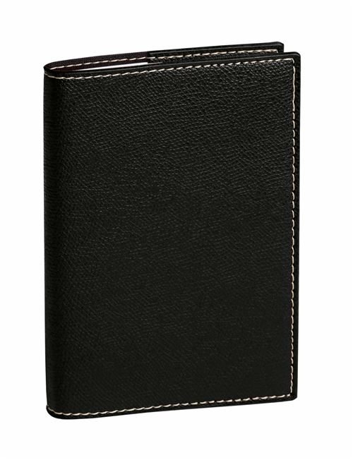 Agenda Scolaire Quo Vadis Texthebdo Club 2024-2025 Noir