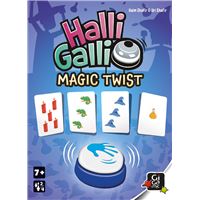 Jeu d’ambiance Gigamic Halli Galli Magic Twist