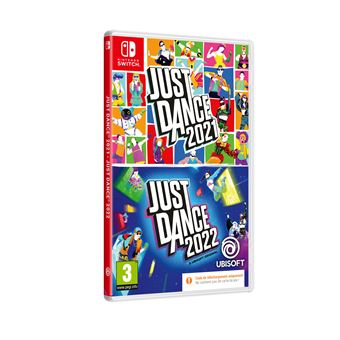 Compilation Just Dance 2021 + Just Dance 2022 Code in a box Nintendo Switch