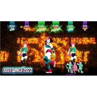 Compilation Just Dance 2021 + Just Dance 2022 Code in a box Nintendo Switch