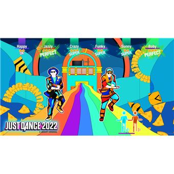 Compilation Just Dance 2021 + Just Dance 2022 Code in a box Nintendo Switch