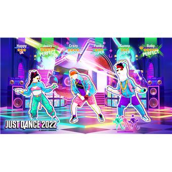 Compilation Just Dance 2021 + Just Dance 2022 Code in a box Nintendo Switch