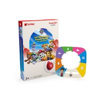 Coffret Tonieplay Tonies Paw Patrol Pat’Patrouille Les héros de la Grande Vallée à la rescousse pour Conteuse Toniebox 2