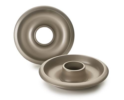 Non Communiqué Ibili 840826 Moule À Savarin 26 Cm Golden Class
