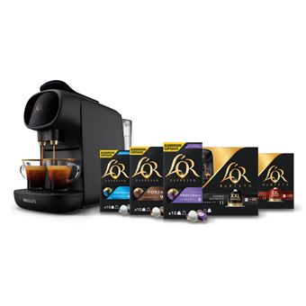 Philips L'OR Barista LM9012 - Machine à café - 19 bar - piano noir - 1