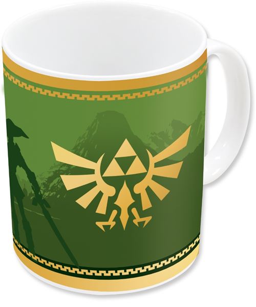 Mug Porcelaine Stor Logo Zelda