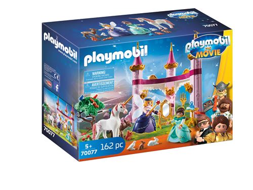 Playmobil The Movie 70077 Marla et Château Enchanté
