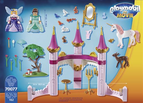 Playmobil The Movie 70073 Charlie avec convoi de prison - Playmobil - Achat  & prix