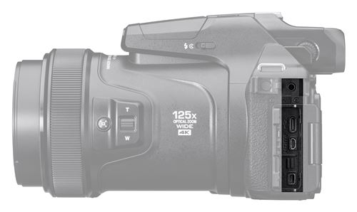 NIKON BRENGT DE COOLPIX P1100 DIGITALE COMPACTCAMERA MET 125x OPTISCHE Zoom Uit