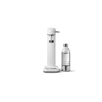 Machine à eau pétillante Aarke Carbonator 3 Blanc avec une bouteille PET incluse - 1