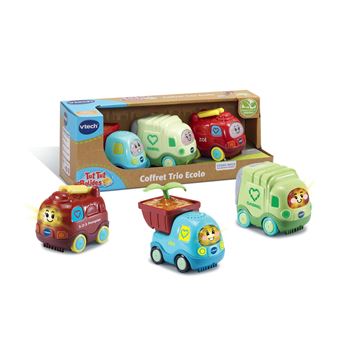 Coffret Trio Ecolo Vtech Tut Tut Bolides
