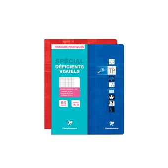 Clairefontaine Cahier Travaux pratiques, Séyès 2,5 agrandi