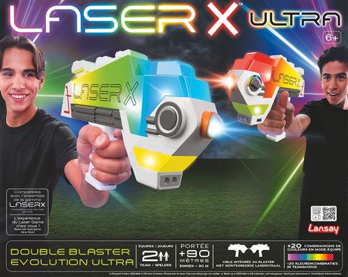 LASER X DOUBLE BLASTER EVOLUTION ULTRA - vue 2