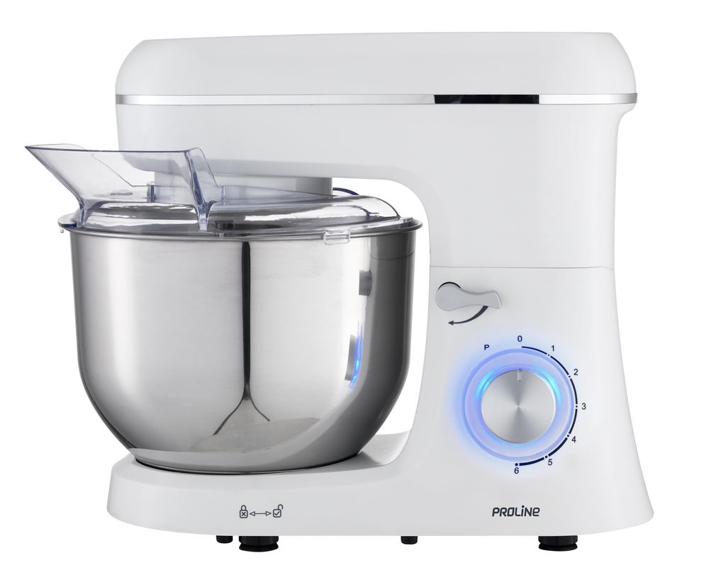 Robot pâtissier Proline KM1400W 1400 W Blanc - Achat & prix | fnac