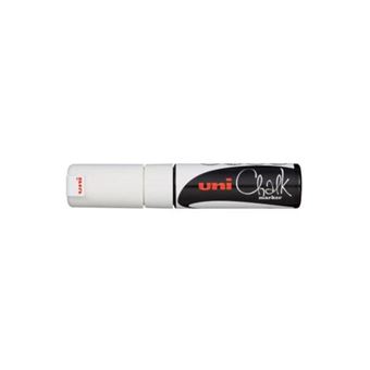 Marqueur craie Chalk marker blanc PWE-5M - Uni