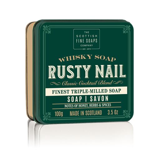 Savon Scottish Fine Soaps Rusty Nail 100 g