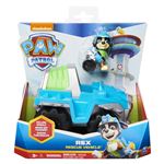 Voiture Paw Patrol Vehicule et Figurile Rex La Pat Patrouille