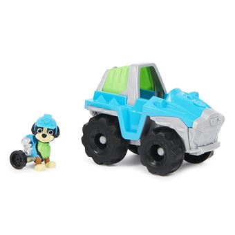 Voiture Paw Patrol Vehicule et Figurile Rex La Pat Patrouille
