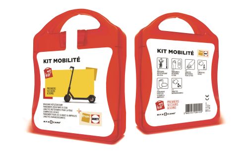 Kit mobilité RFX Care Rouge