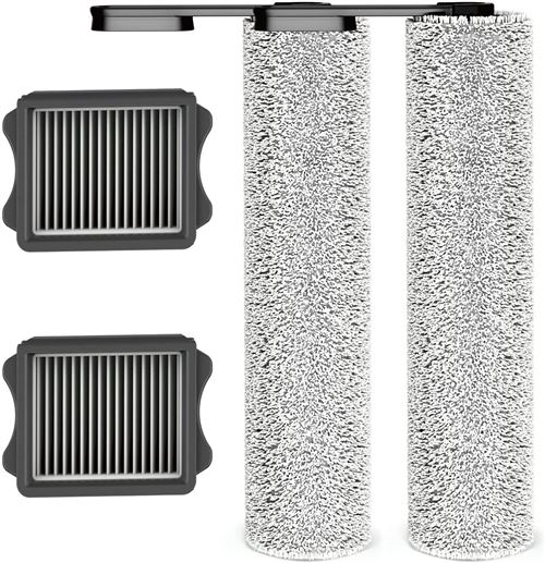 Accessoire aspirateur Rouleau microfibre Tineco +Filtres HEPA pour S5 X2