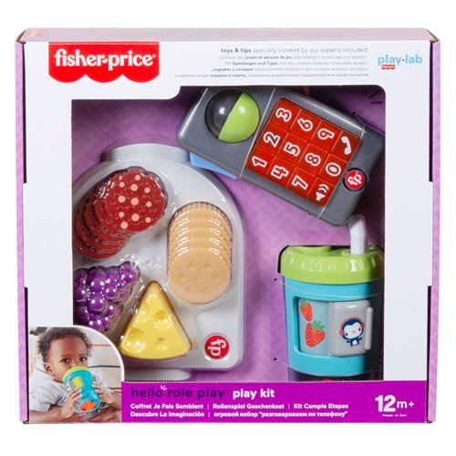 Coffret de Jeux Fisher Price 12 mois +