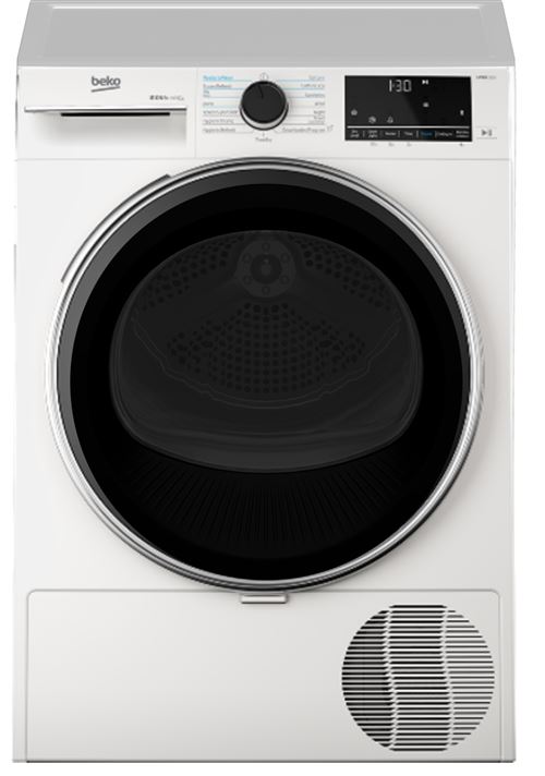 Seche-Linge Beko B5T6122309W 12 Kg Blanc