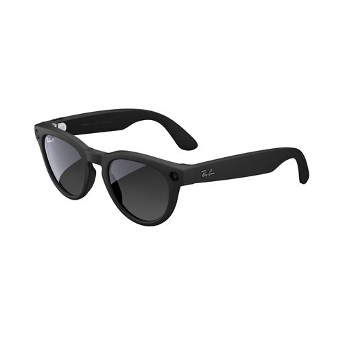 Lunettes connectées IA Meta Ray-Ban Headliner (Gen 2) Noir mat