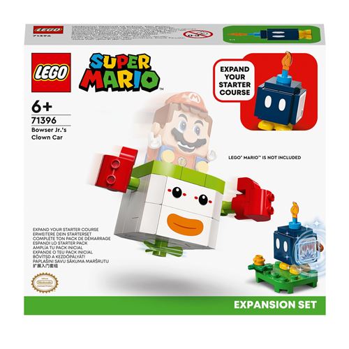 LEGO® Super Mario™ 71396 Ensemble d’extension La Junior-mobile de Bowser Jr.