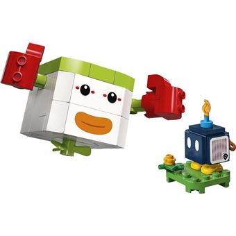 LEGO® Super Mario™ 71396 Ensemble d’extension La Junior-mobile de Bowser Jr.