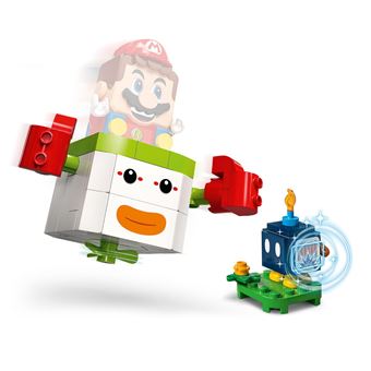 LEGO® Super Mario™ 71396 Ensemble d’extension La Junior-mobile de Bowser Jr.