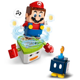 LEGO® Super Mario™ 71396 Ensemble d’extension La Junior-mobile de Bowser Jr.