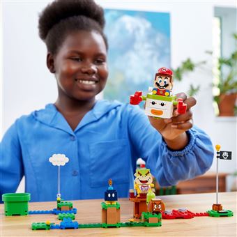 LEGO® Super Mario™ 71396 Ensemble d’extension La Junior-mobile de Bowser Jr.