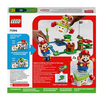 LEGO® Super Mario™ 71396 Ensemble d’extension La Junior-mobile de Bowser Jr.