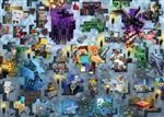 Puzzle 1000 pièces Ravensburger Minecraft Challenge Puzzle