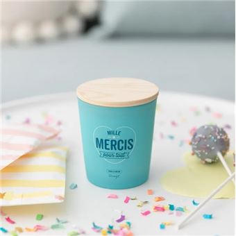 Bougie Mr. Wonderful Mille mercis pour tout