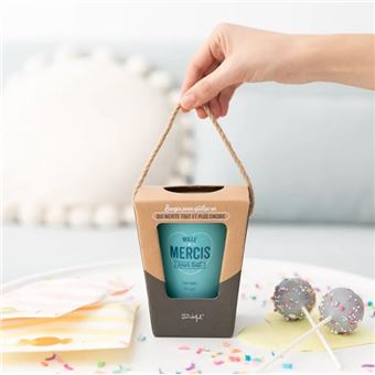 Bougie Mr. Wonderful Mille mercis pour tout