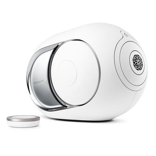 Enceinte sans fil Bluetooth Devialet Phantom I 103 db Chrome clair