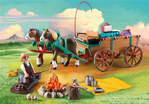 Figurine Playmobil 3334 – Femme Queue De Cheval Marron Avec Tee-shirt Et Jean