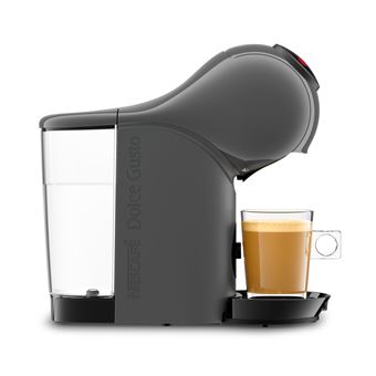 Expresso Nescafé Dolce Gusto Genio YY4893FD 1500 W avec 2 boîtes de capsules espresso et macchiato et mug Starbucks Compact Gris Anthracite