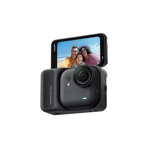 Kit Standard Caméra sport Insta360 GO Ultra Noir État correct - Insta360 reconditionné disponible sur Fnac