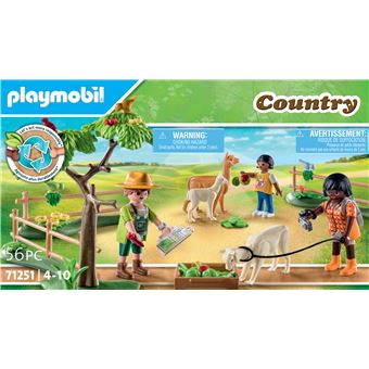 Playmobil Country 71251 Randonneurs et alpagas