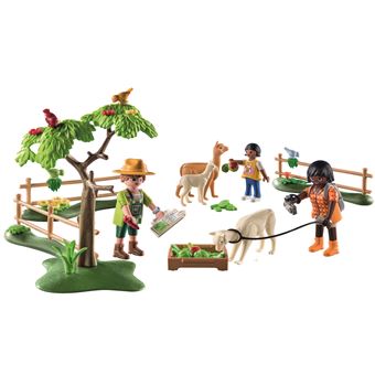 Playmobil Country 71251 Randonneurs et alpagas