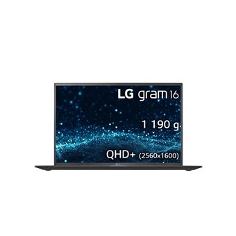 Test LG Gram 16 (16Z90P) : un PC portable de 16 pouces au poids
