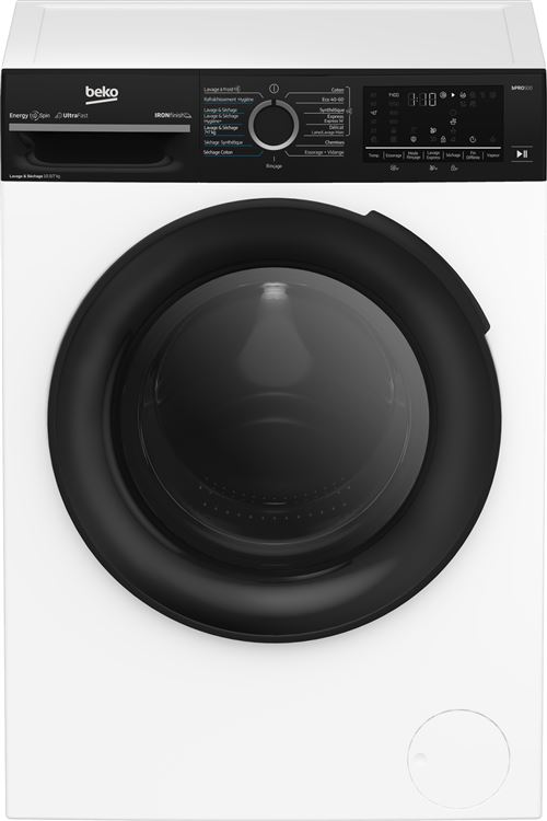 Lave linge séchant BEKO BM3DT410571W - Beko